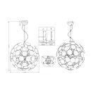 Trio 309900632 Discalgo függeszték