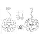 Trio 309900657 Discalgo függeszték