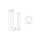 Trio 310630332 Robin függeszték