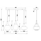 Trio 317000313 Lumina függeszték