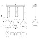 Trio 317000332 Lumina függeszték