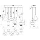 Trio 317000632 Lumina függeszték