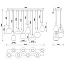 Trio 317000832 Lumina függeszték