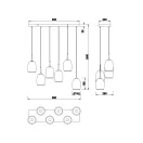 Trio 317500606 Barret függeszték