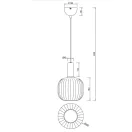 Trio 319800132 Diva függeszték