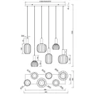 Trio 319800608 Diva függeszték