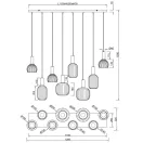 Trio 319800832 Diva függeszték