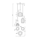 Trio 319830332 Diva függeszték