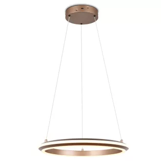   Trio 331010165 Amador 4000lm, 2300/3000/4000K, fényerőszabályzós függesztett lámpa