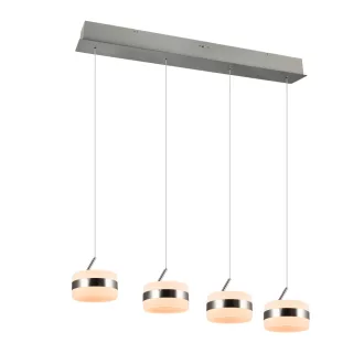   Trio 331410407 Dios fényerőszabályzós, 4x800lm, 2300/3000/4000K függesztett lámpa