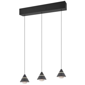   Trio 337010332 Romeo 3x700lm, 2300/3000/4000K lehúzható függeszték lámpa