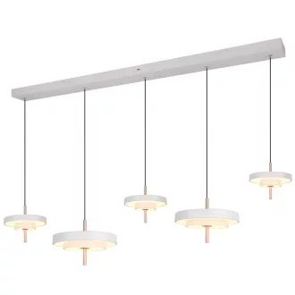   Trio 340210576 Keaton fényerőszabályzós,5900lm, 2300/3000/4000K függesztett lámpa