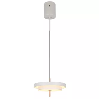   Trio 340219176 Keaton fényerőszabályzós, 4000lm, 2300/3000/4000K függesztett lámpa