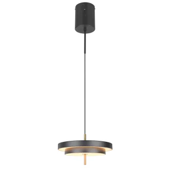   Trio 340219180 Keaton fényerőszabályzós, 4000lm, 2300/3000/4000K függesztett lámpa