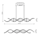 Trio 341810205 Sequence függeszték