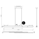 Trio 343310305 Helios függeszték