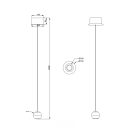 Trio 344410132 Orbit függeszték