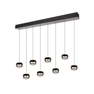   Trio 344410807 Orbit 155x80-200cm, lehúzható, fényerőszabályzós, 2300/3000/4000K 8x960lm függesztett lámpa