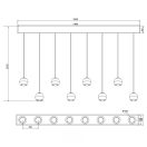 Trio 344410832 Orbit függeszték