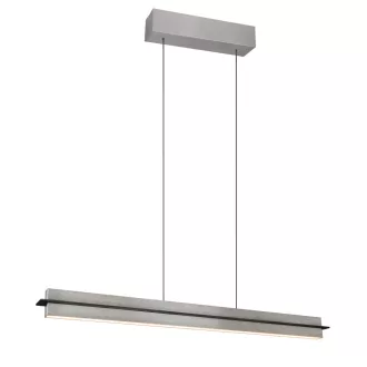   Trio 346710107 Emerson 2500lm, 2700-5000K, 95x75-150cm, liftes, érintőkapcsolós, fényerőszabályzós függesztett lámpa