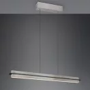 Trio 346710107 Emerson 2500lm, 2700-5000K, 95x75-150cm, liftes, érintőkapcsolós, fényerőszabályzós függesztett lámpa