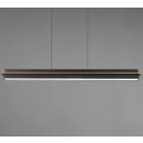 Trio 346710180 Emerson 2500lm, 2700-5000K, 95x75-150cm, liftes, érintőkapcsolós, fényerőszabályzós függesztett lámpa