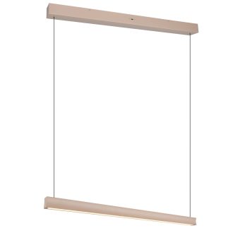   Trio 347910143 Wallace 3500lm, 2300/3000/4000K, állítható belógás, fényerőszabályzós függesztett lámpa