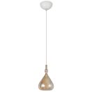 Trio 349400113 Aldea 1xE14 függesztett lámpa