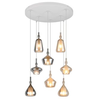 Trio 349430817 Aldea 8xE14 függesztett lámpa