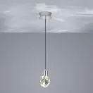 Trio 354510106 Verano 13x150cm, 660lm, fényerőszabályzós, 2300/3000/4000K függesztett lámpa