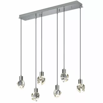   Trio 354510606 Verano 94x150cm, 3960lm, fényerőszabályzós, 2300/3000/4000K függesztett lámpa