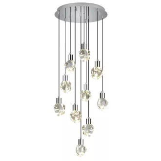   Trio 354531006 Verano 51,5x150cm, 6600lm, fényerőszabályzós, 2300/3000/4000K függesztett lámpa