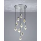 Trio 354531006 Verano 51,5x150cm, 6600lm, fényerőszabályzós, 2300/3000/4000K függesztett lámpa