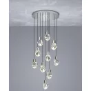 Trio 354531006 Verano 51,5x150cm, 6600lm, fényerőszabályzós, 2300/3000/4000K függesztett lámpa