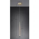 Trio 354810179 Cala 14x150cm, fényerőszabályzós, 550lm, 2300/3000/4000K függesztett lámpa