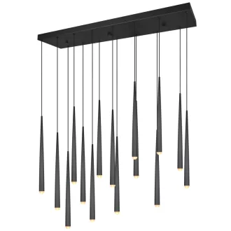   Trio 354811532 Cala 100x150cm, fényerőszabályzós, 15x450lm, 2300/3000/4000K függesztett lámpa