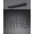 Trio 354811532 Cala 100x150cm, fényerőszabályzós, 15x450lm, 2300/3000/4000K függesztett lámpa