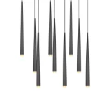 Trio 354811532 Cala 100x150cm, fényerőszabályzós, 15x450lm, 2300/3000/4000K függesztett lámpa