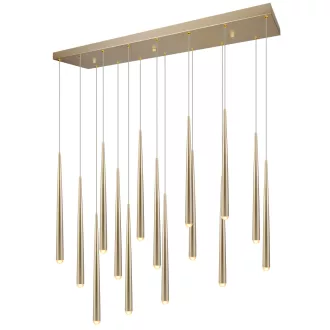   Trio 354811579 Cala 100x150cm, fényerőszabályzós, 15x450lm, 2300/3000/4000K függesztett lámpa