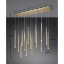 Trio 354811579 Cala 100x150cm, fényerőszabályzós, 15x450lm, 2300/3000/4000K függesztett lámpa