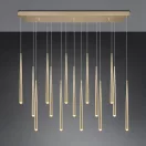 Trio 354811579 Cala 100x150cm, fényerőszabályzós, 15x450lm, 2300/3000/4000K függesztett lámpa