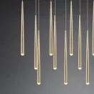 Trio 354811579 Cala 100x150cm, fényerőszabályzós, 15x450lm, 2300/3000/4000K függesztett lámpa