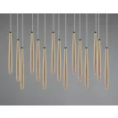 Trio 354811579 Cala 100x150cm, fényerőszabályzós, 15x450lm, 2300/3000/4000K függesztett lámpa