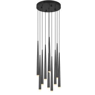   Trio 354831032 Cala 30x150cm, fényerőszabályzós, 10x450lm, 2300/3000/4000K függesztett lámpa