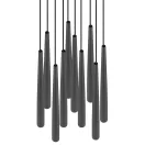 Trio 354831032 Cala 30x150cm, fényerőszabályzós, 10x450lm, 2300/3000/4000K függesztett lámpa