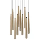 Trio 354831079 Cala 30x150cm, fényerőszabályzós, 10x450lm, 2300/3000/4000K függesztett lámpa