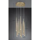 Trio 354831079 Cala 30x150cm, fényerőszabályzós, 10x450lm, 2300/3000/4000K függesztett lámpa