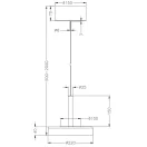 Trio 354910165 Celeste függeszték