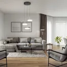 Trio 354930365 Celeste függeszték