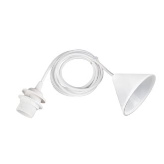   Trio 359190101 Sala búra nélküli, textil benovanots kábeles, 1xE27 függeszték